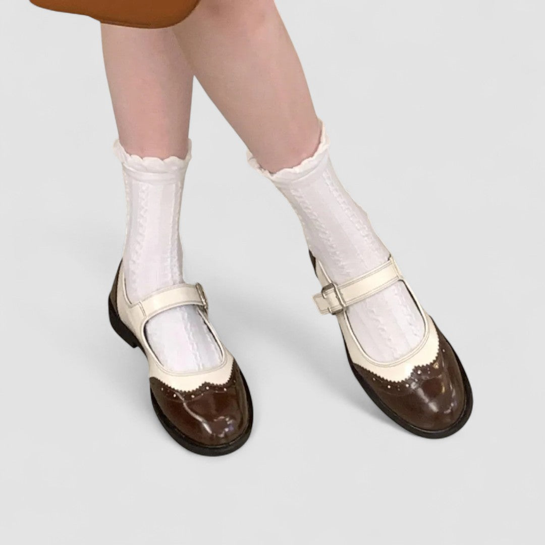 Laura - Chaussures orthopédiques de type babies