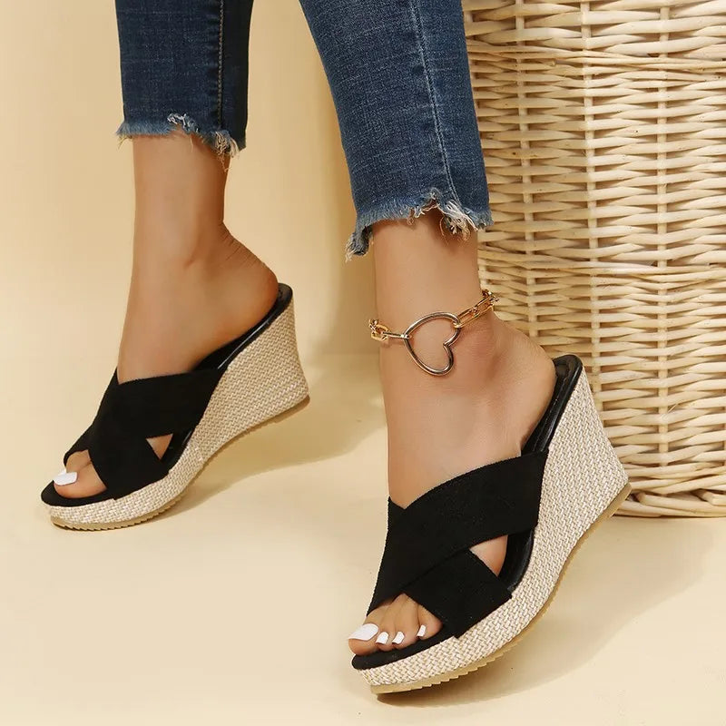 Jewel - Sandalias chic con cuña