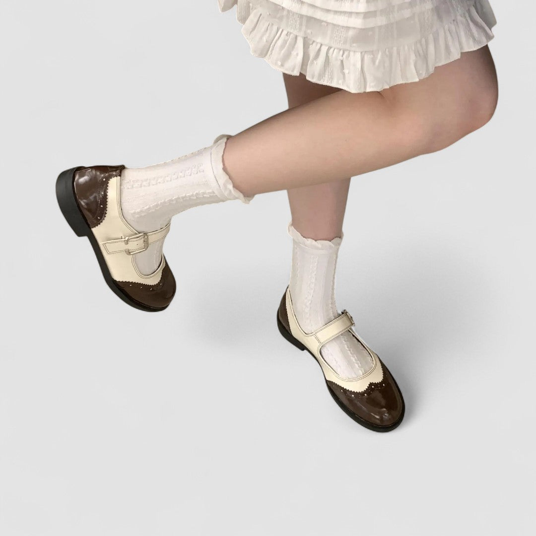Laura - Chaussures orthopédiques de type babies