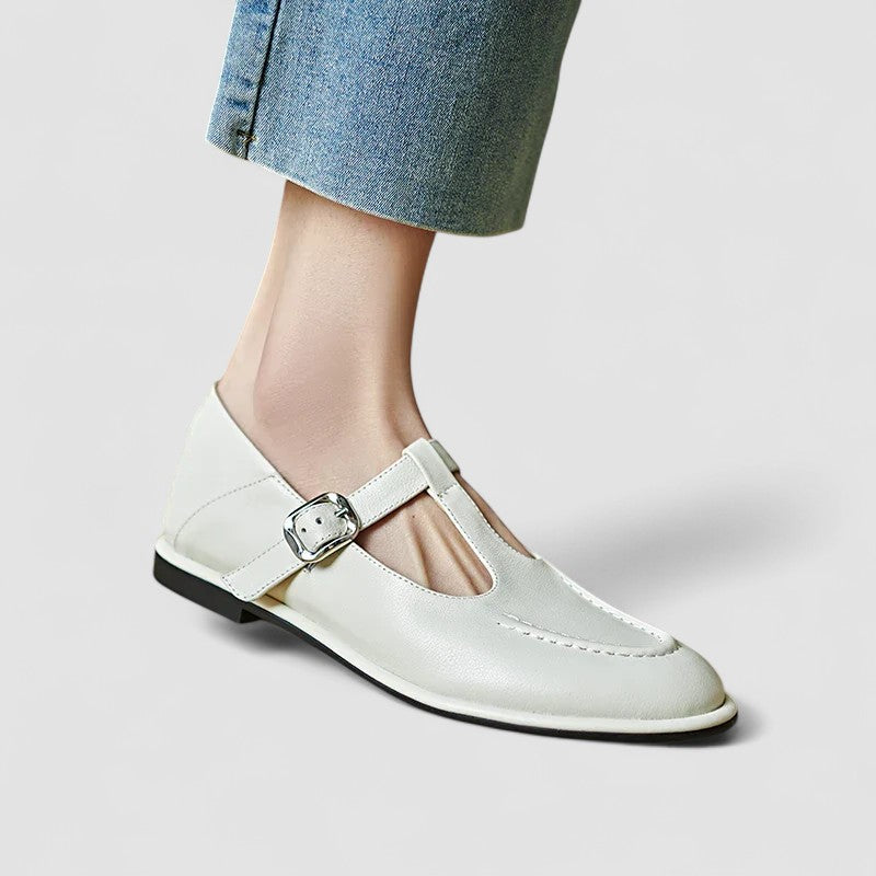 Camila – Chaussures Mary Jane à petit talon orthopédiques