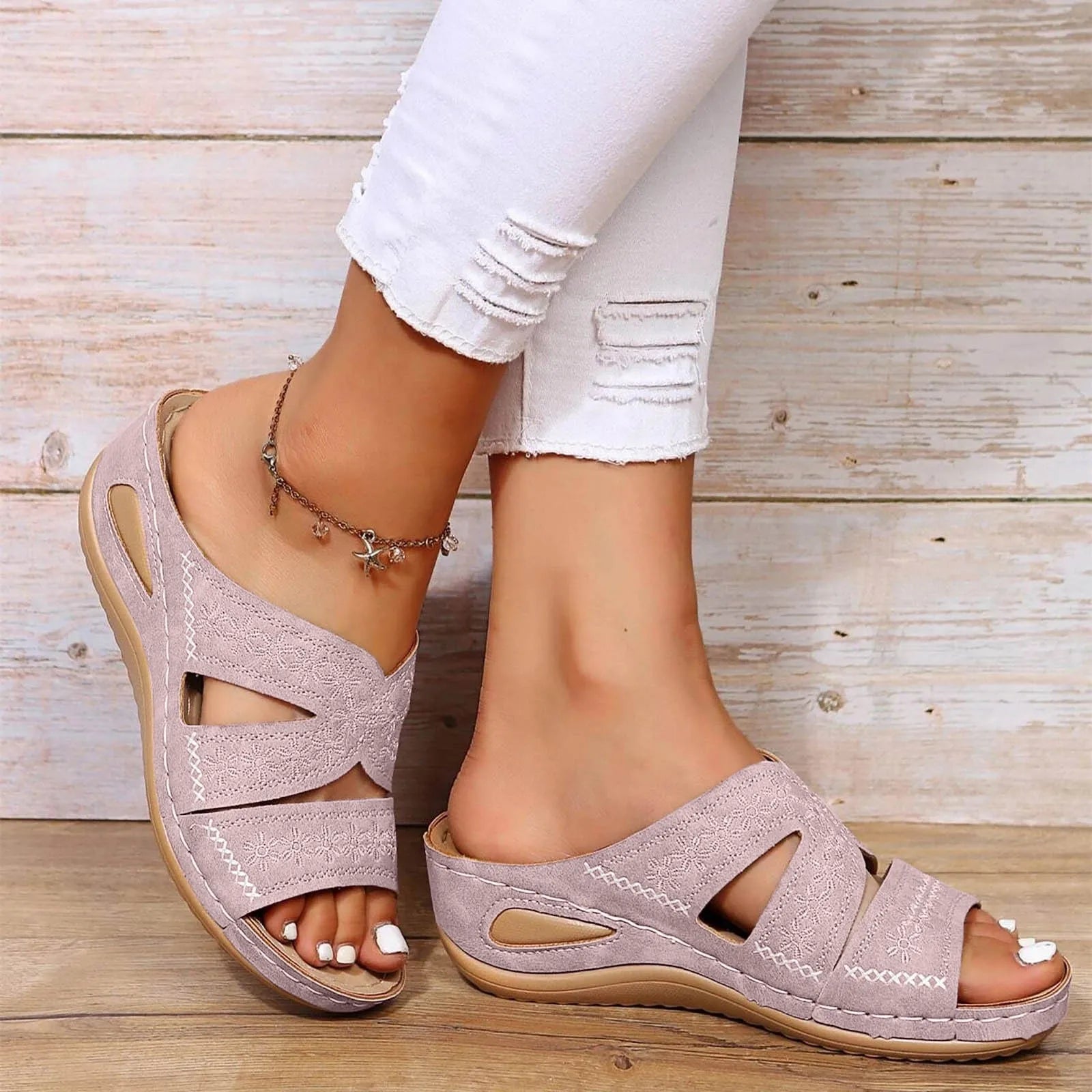 Aria™ – Stylové ortopedické sandály