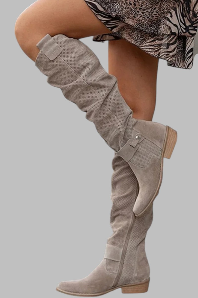 Claire® | Bottes en daim