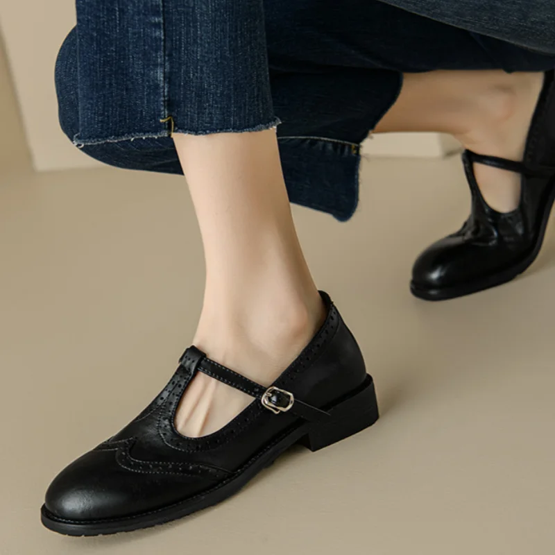 Kate™| Mary Janes élégantes à bride en T