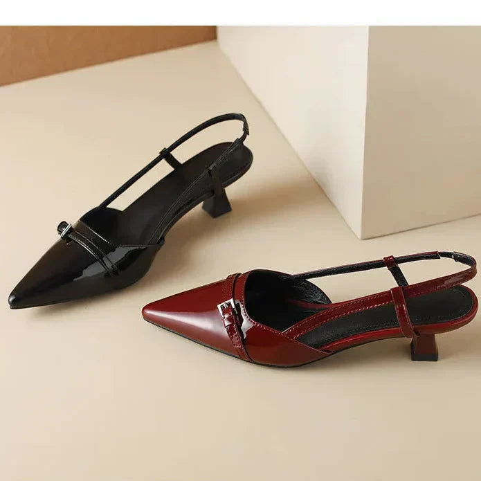 Zapatos slingback Tiana