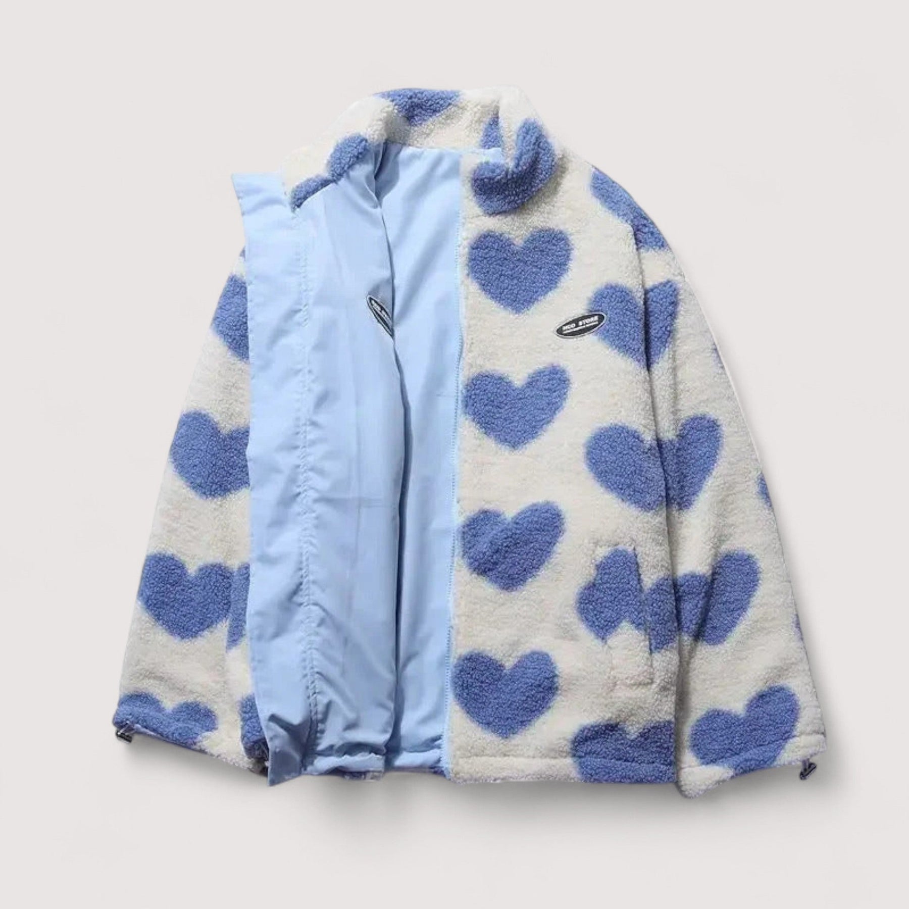 Adera - Soft-Touch Reversible Jacket