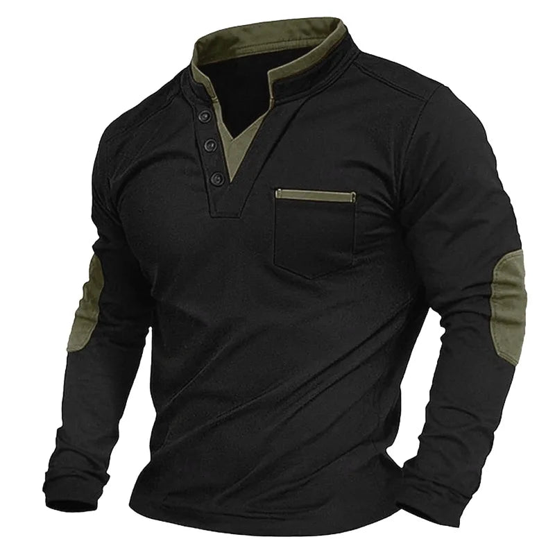 Brian – Sweat-shirt col V homme
