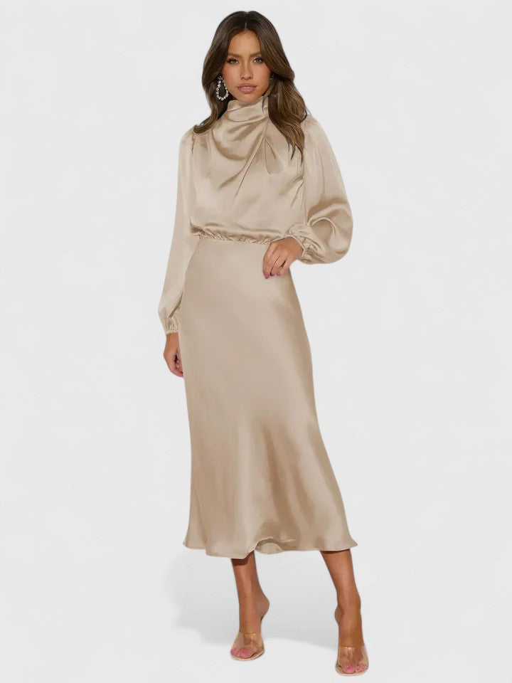 Emryssah | Robe Longue Élégante