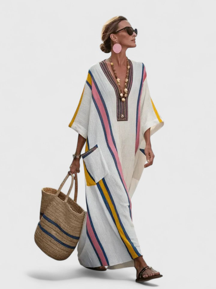Kyvanna | Elegantní maxi šaty