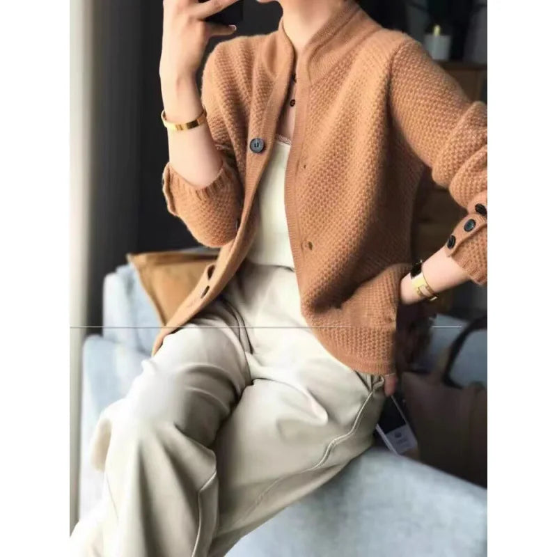 Clarin | Elegantní pletený svetr