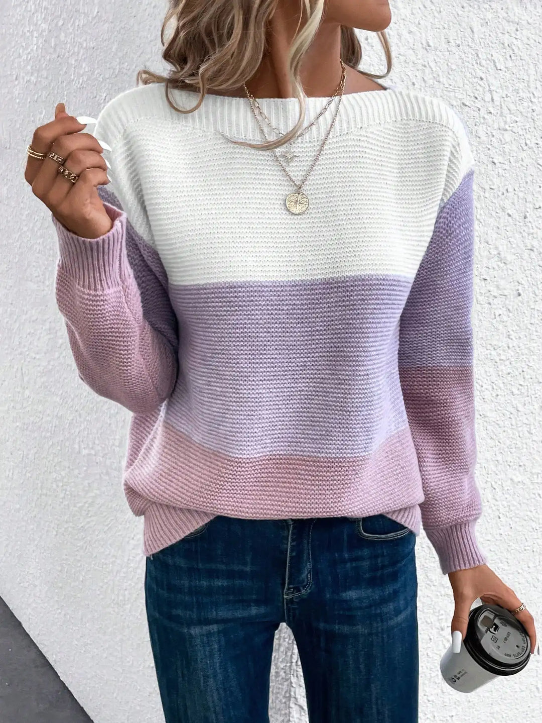 Mia – Ombre Sweater