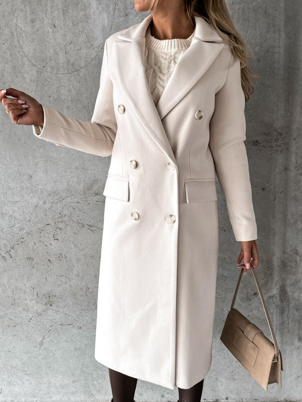Jolie | Manteau intemporel