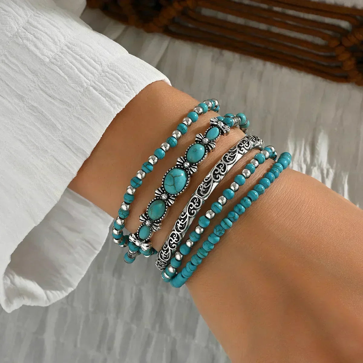 Veranisse - Elegant Boho Bracelet Set