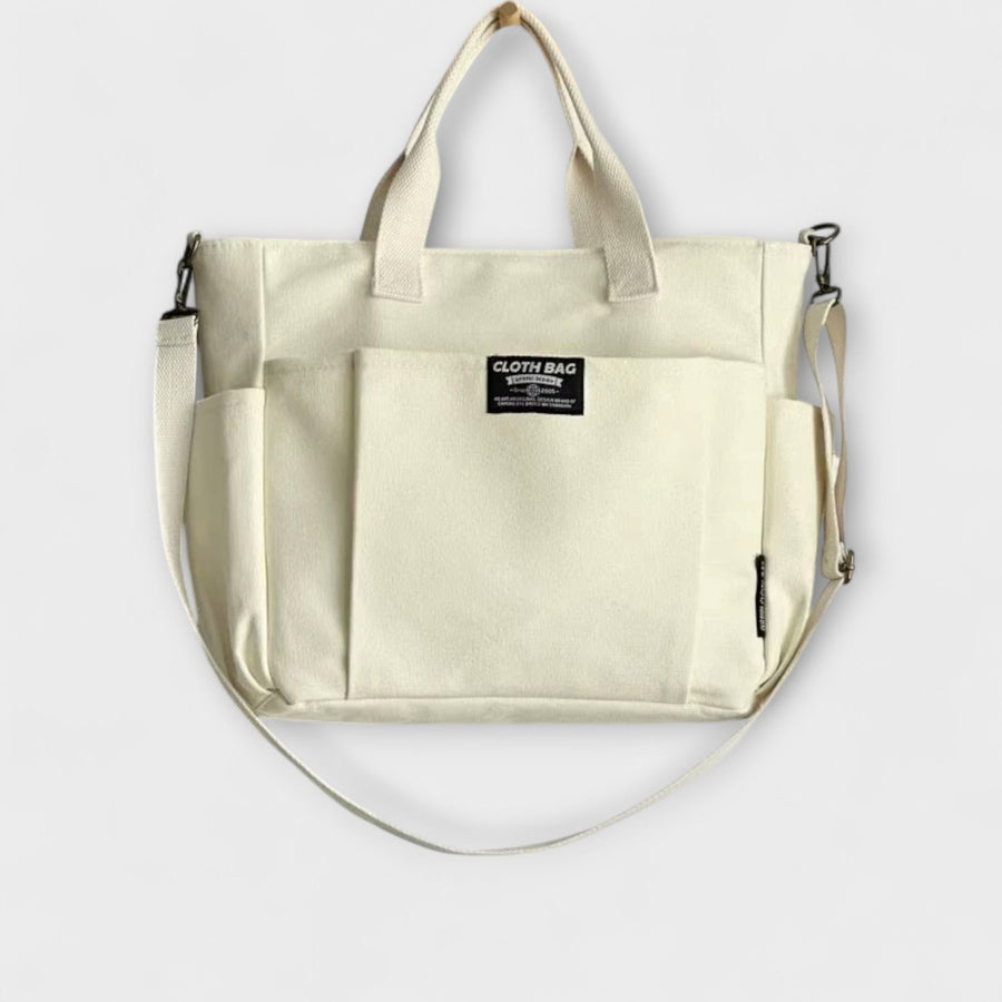 Olivia - Bolso Tote Minimalista de Lona