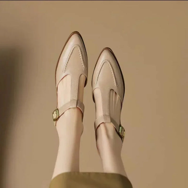 Aurenza | Buckle Shoes