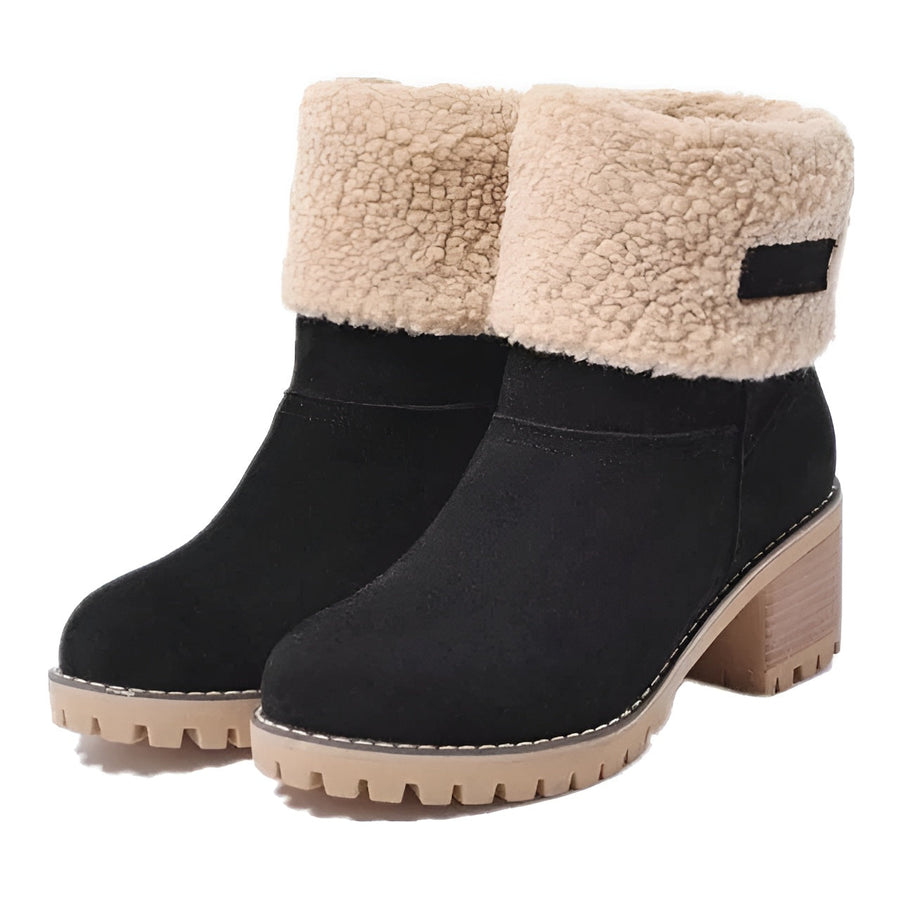 Claire® | Bottes en laine mi-mollet
