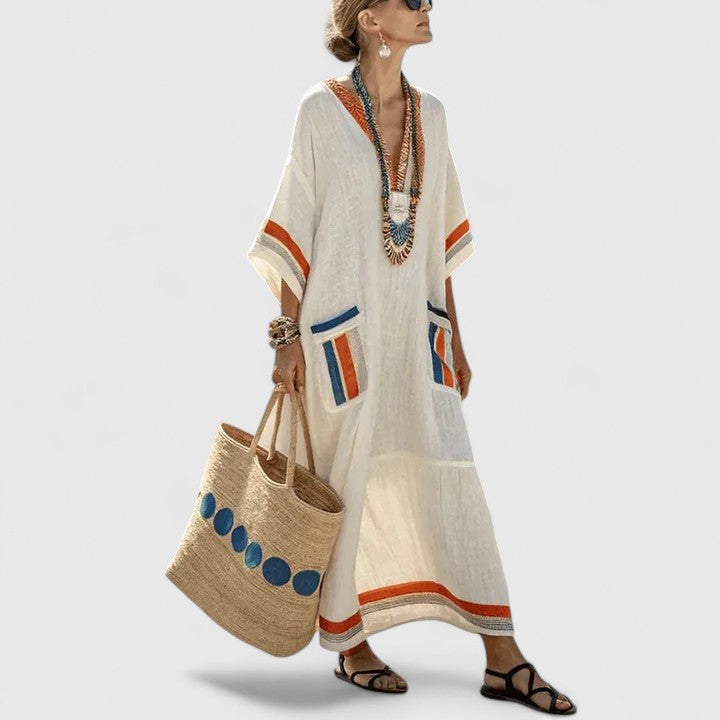 Arabella | Vestido bohemio elegante