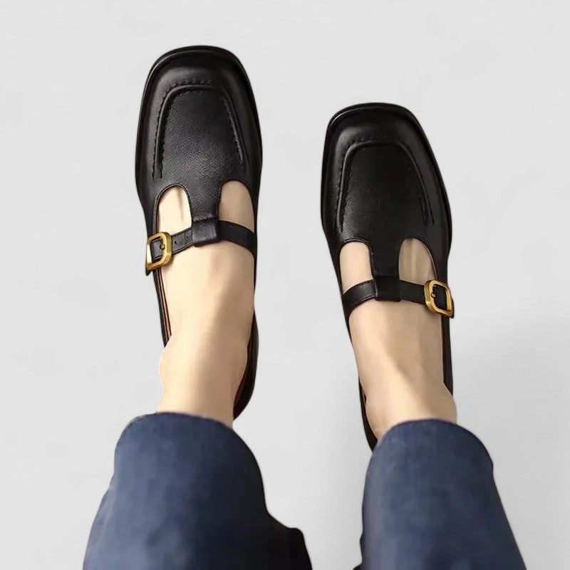 Kyrahnae | Zapatos Ortopédicos Mary Jane con Tira en T