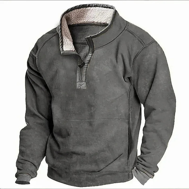 Beeckhoven – Chemise d'Automne Doublée Polaire