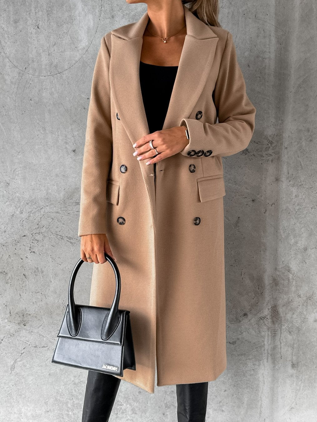 Jolie | Manteau intemporel