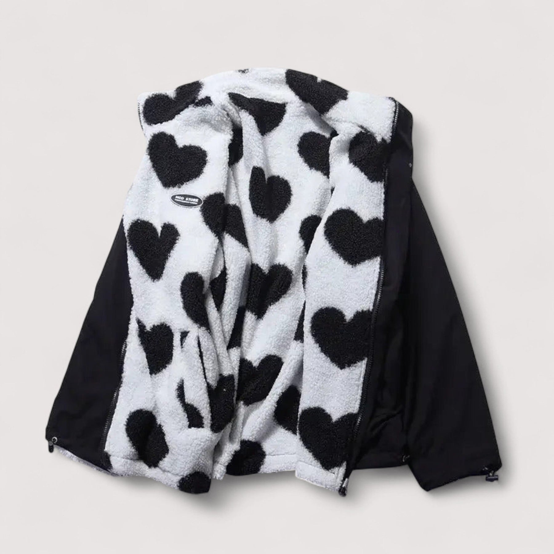 Adera - Soft-Touch Reversible Jacket