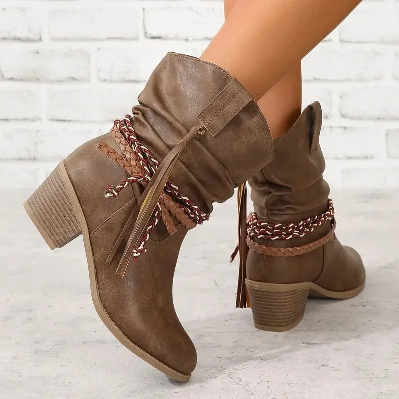 Claire® | Western Boots