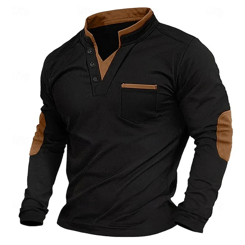 Brian – Sweat-shirt col V homme