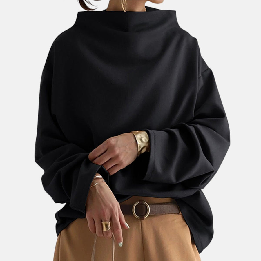 Gabriella™ | Elegantní svetr s vysokým límcem