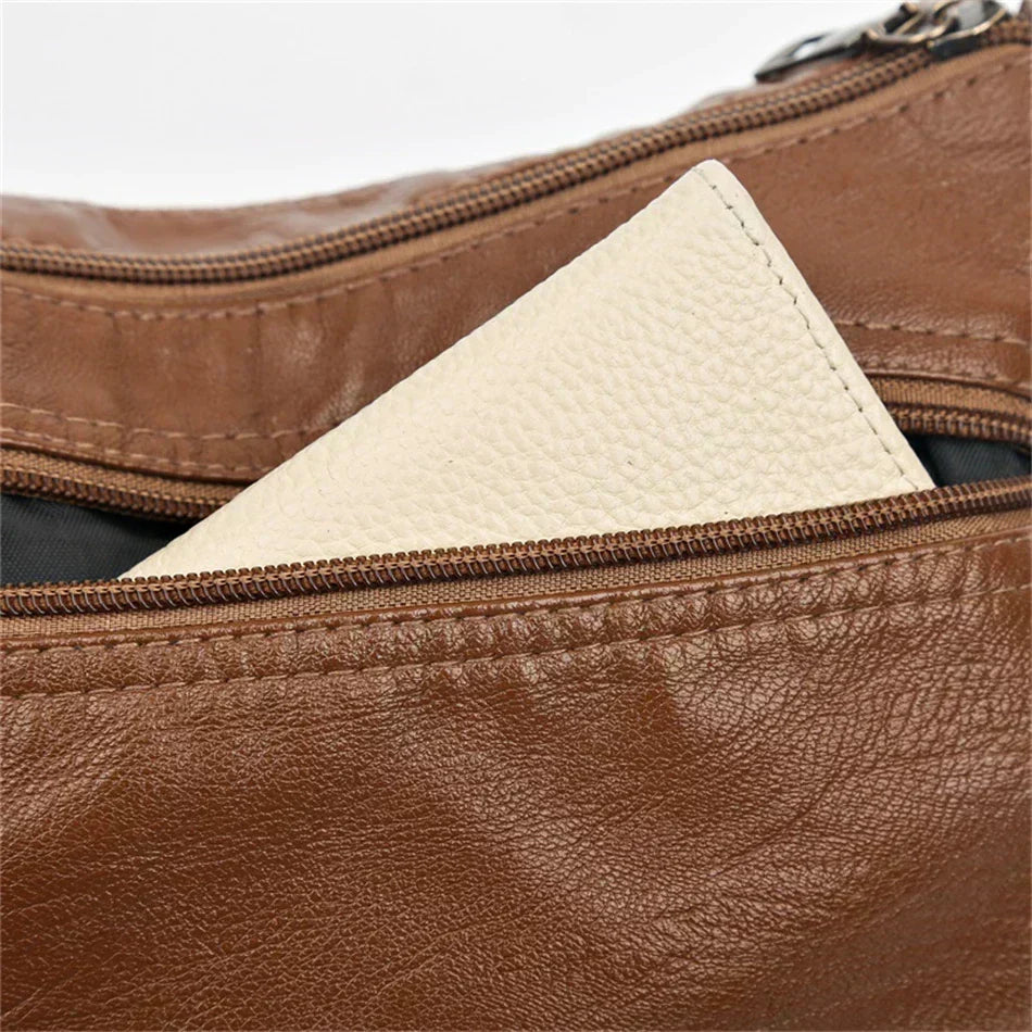 Lilith - Timeless Multi-Layer Crossbody Bag