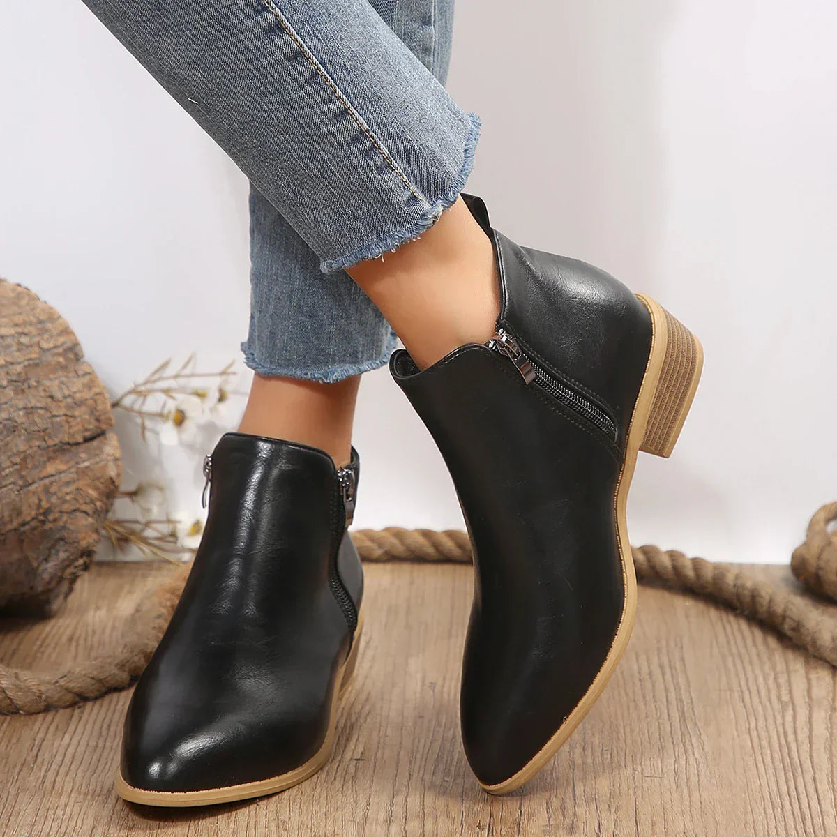 Mey | Botines Ortopédicos Cómodos™