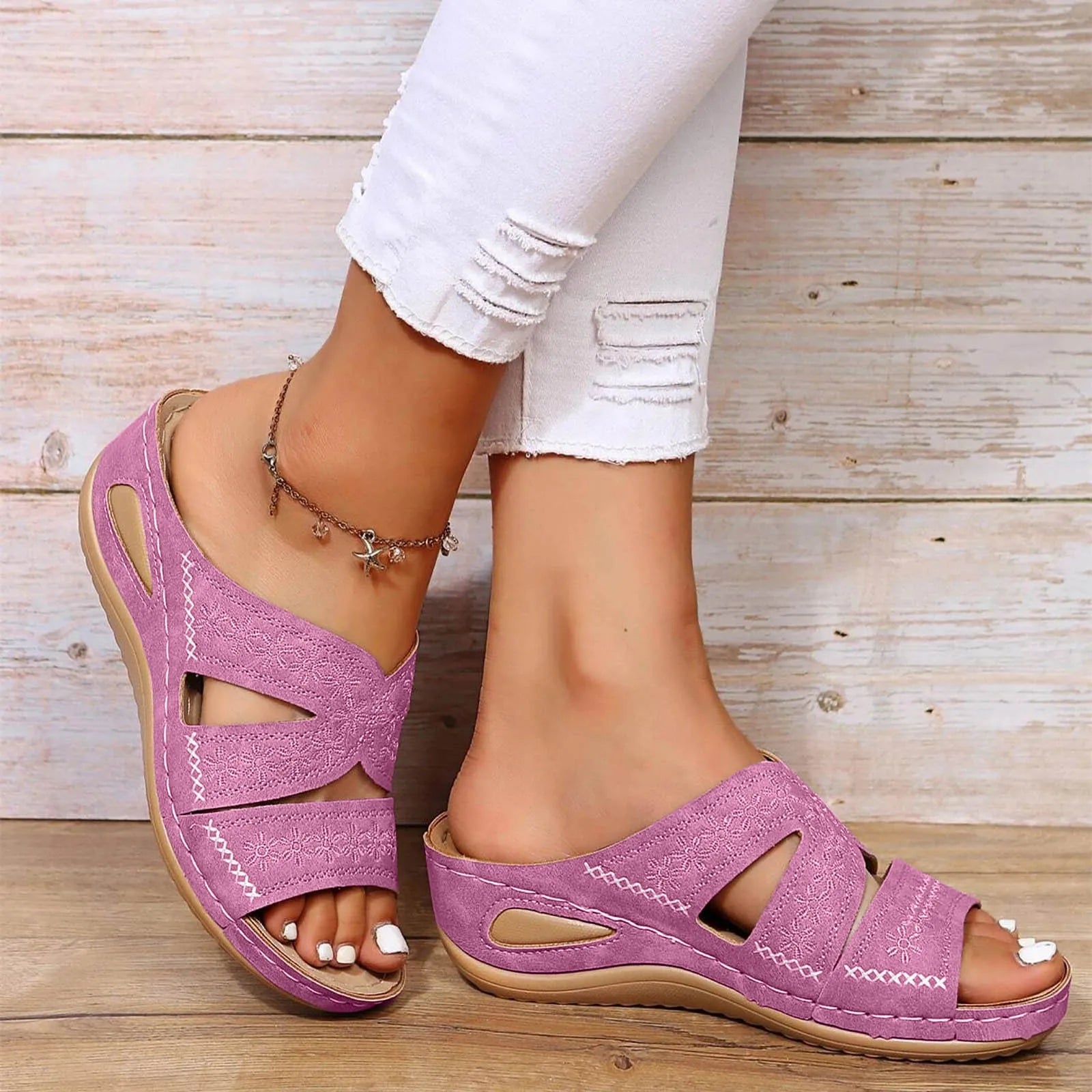 Aria™ – Stylové ortopedické sandály