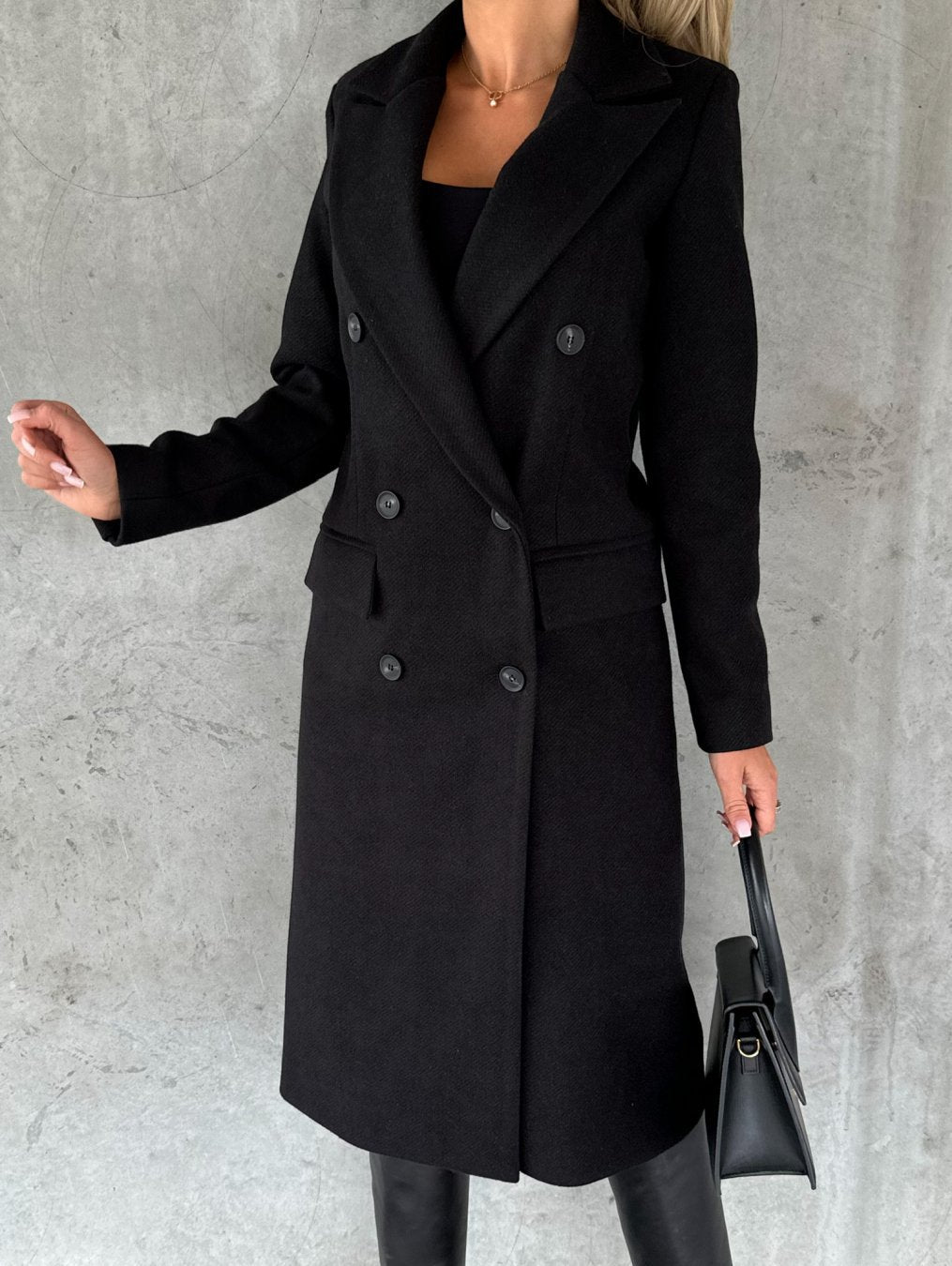 Jolie | Manteau intemporel