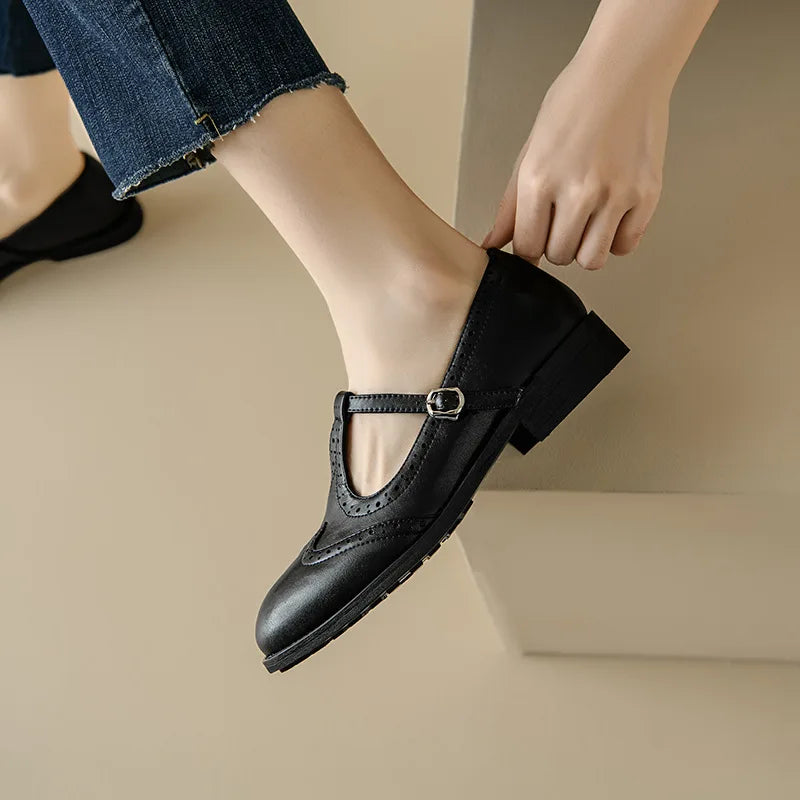 Kate™| Mary Janes élégantes à bride en T