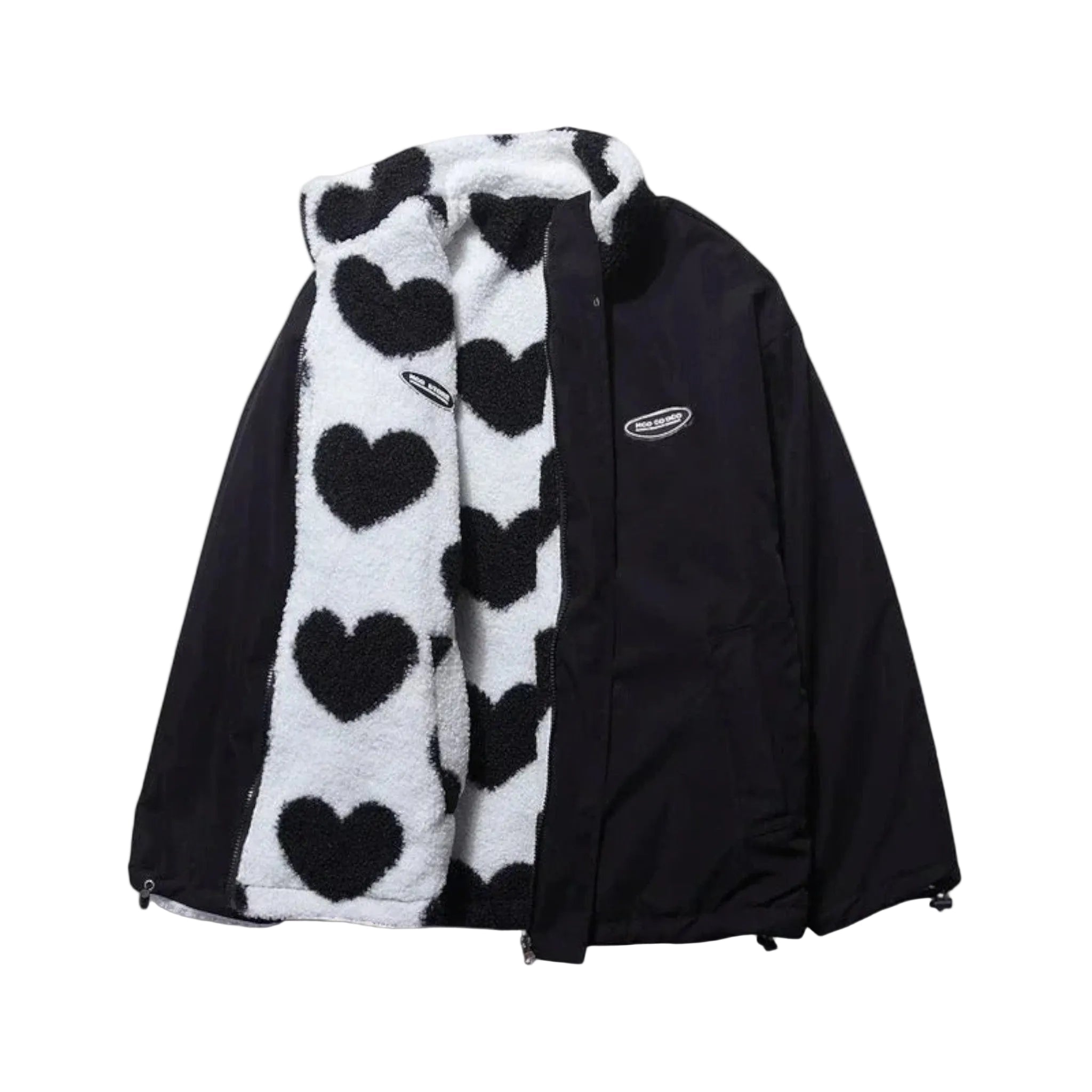 Adera - Soft-Touch Reversible Jacket