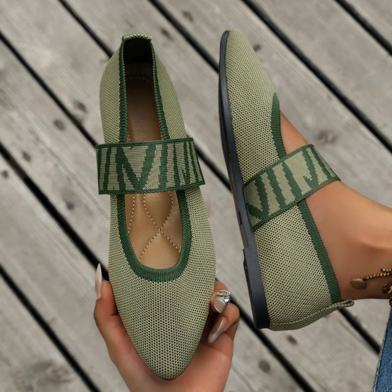 Lily - Zapatos Planos Casual EasyStride