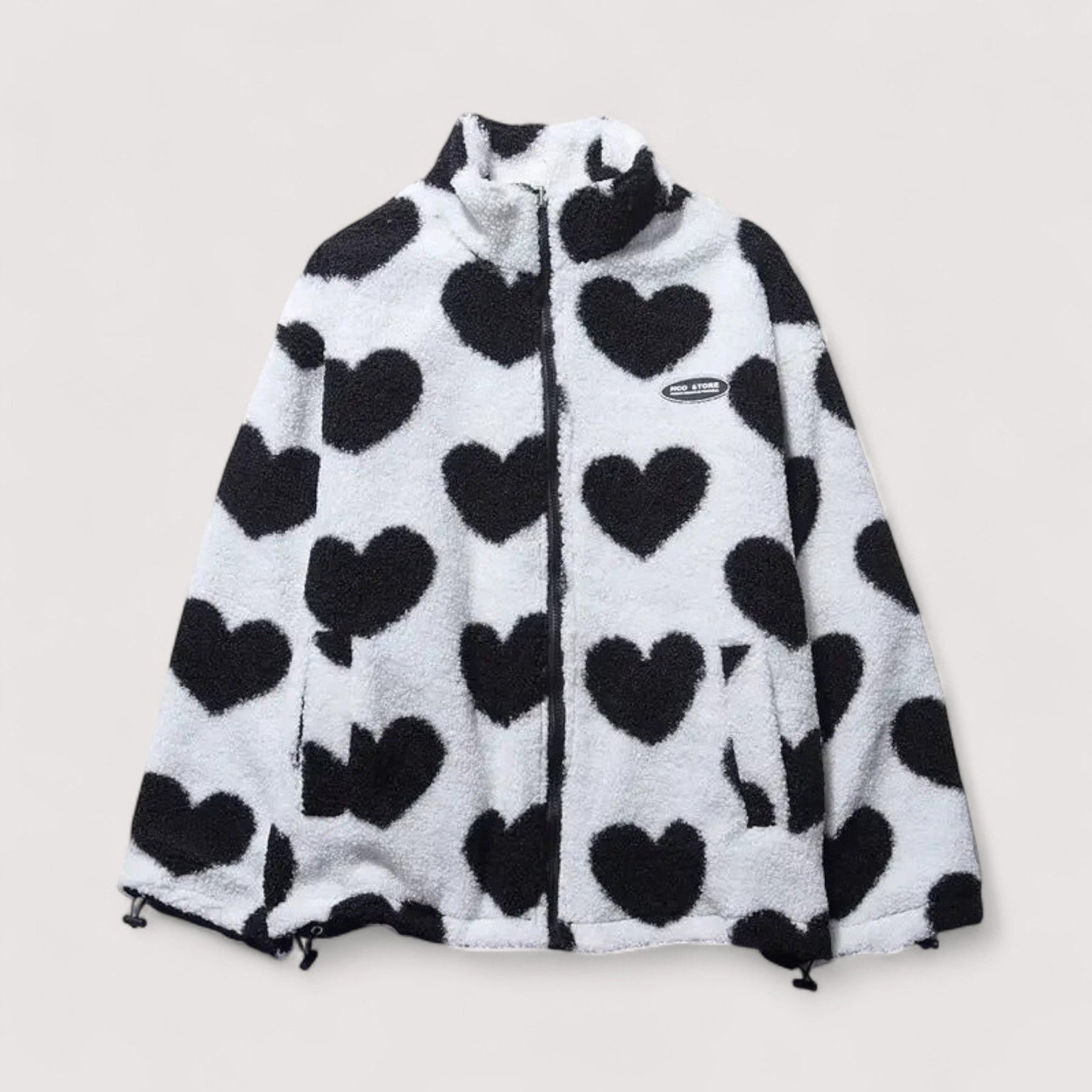 Adera - Soft-Touch Reversible Jacket