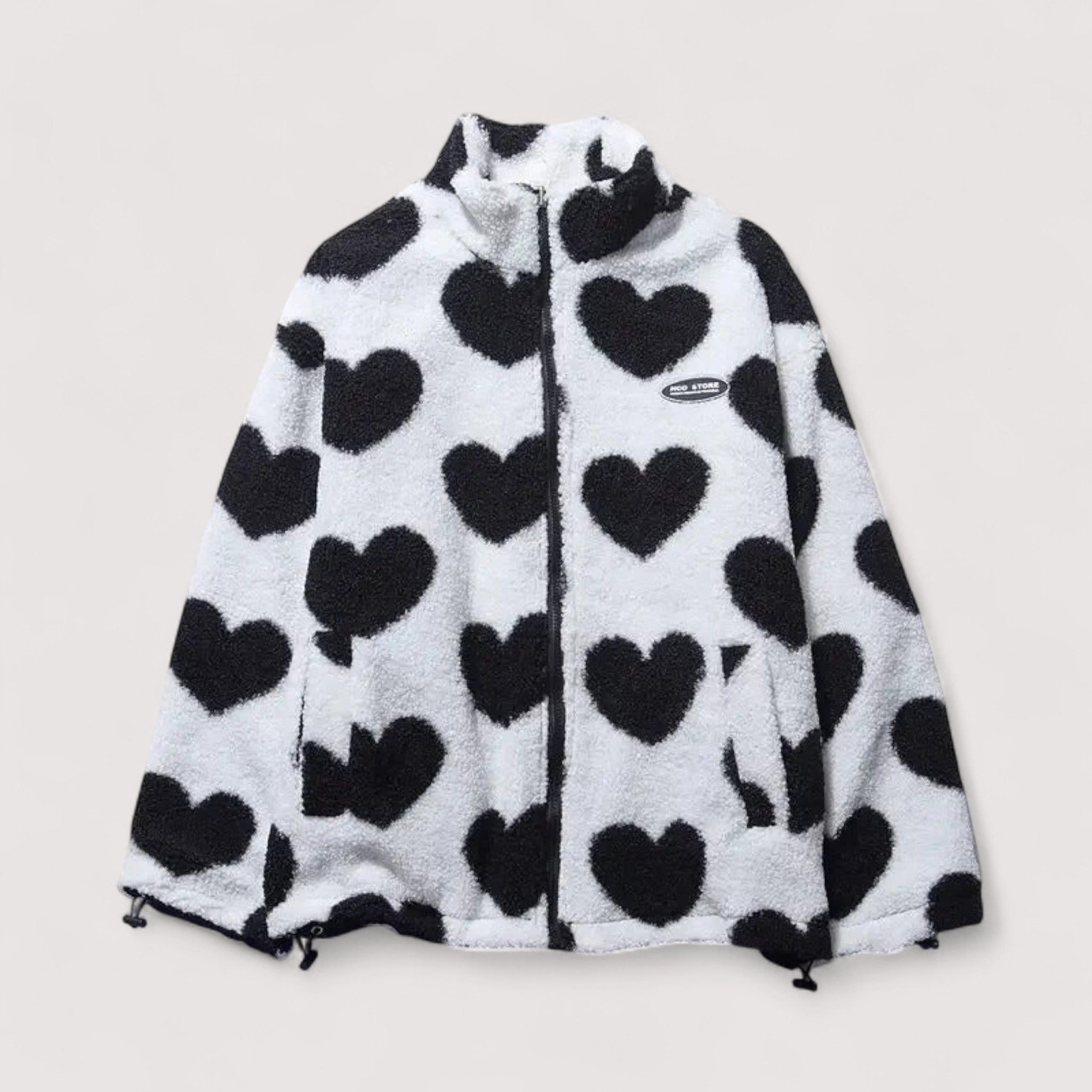 Adera - Soft-Touch Reversible Jacket