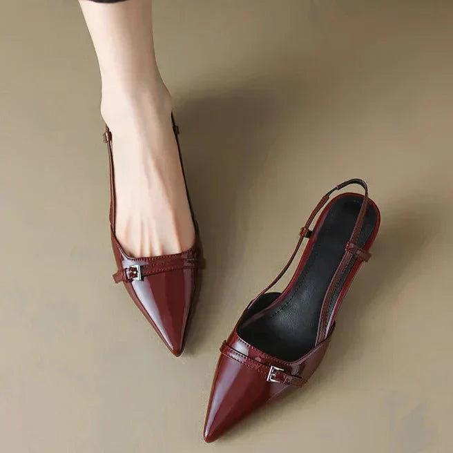 Zapatos slingback Tiana