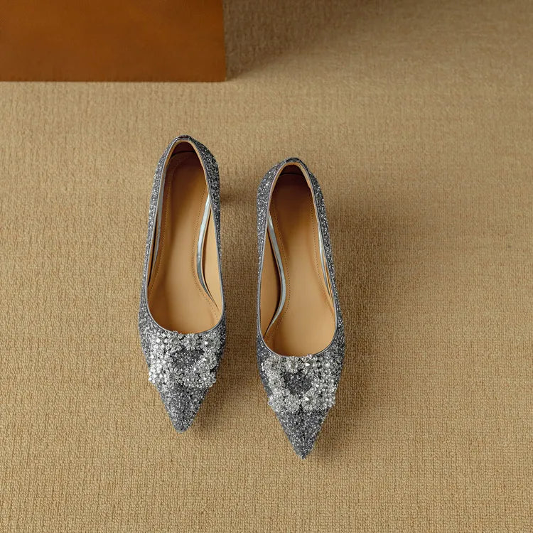 Lodičky Gloria Glitter