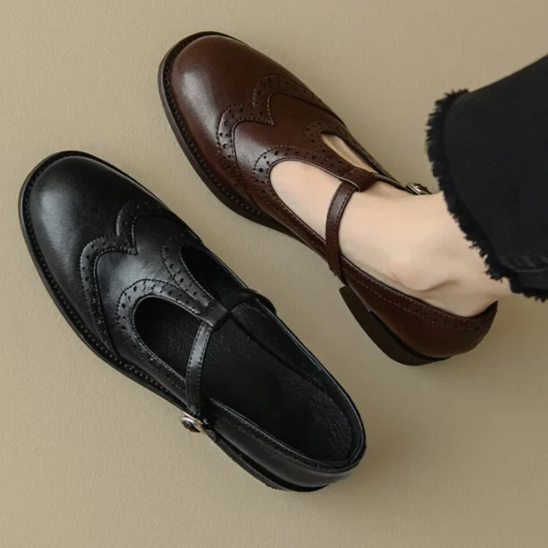 Kate™| Mary Janes élégantes à bride en T