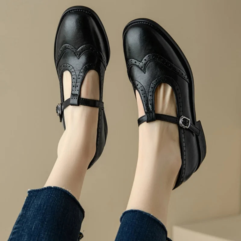 Kate™| Mary Janes élégantes à bride en T