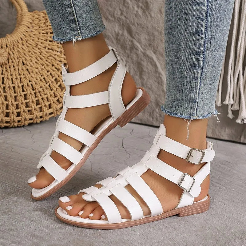 Emilia™ | Sandales élégantes de créateur