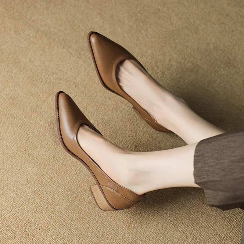 Novalisse | Chaussures à talon moyen