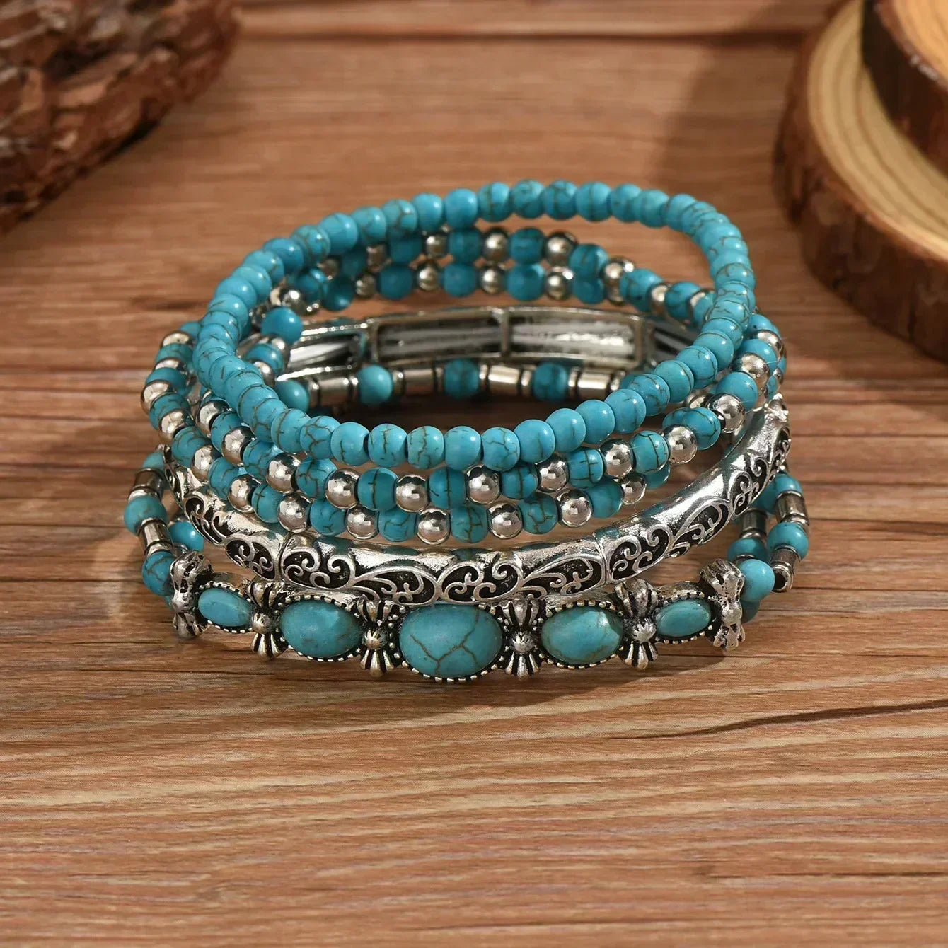 Veranisse - Elegant Boho Bracelet Set