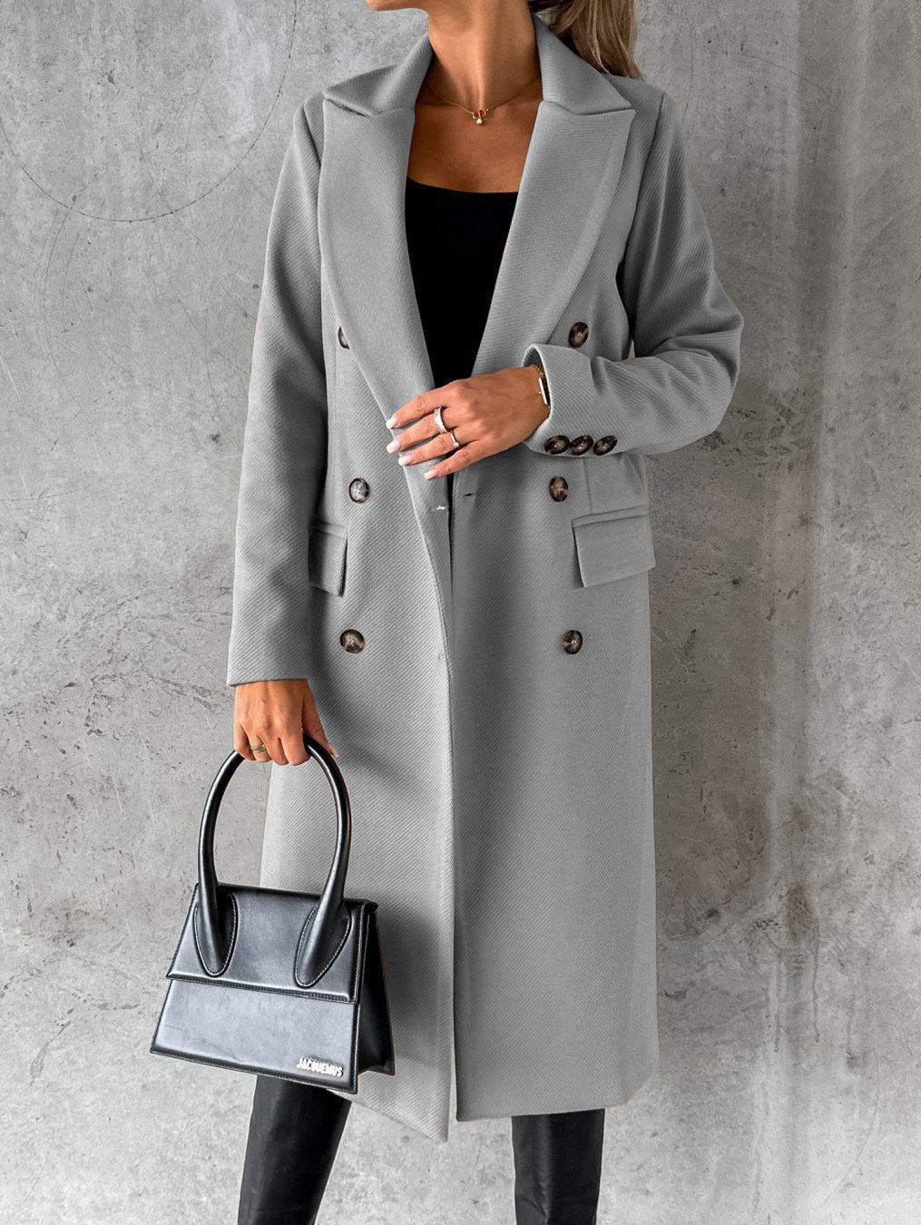 Jolie | Manteau intemporel