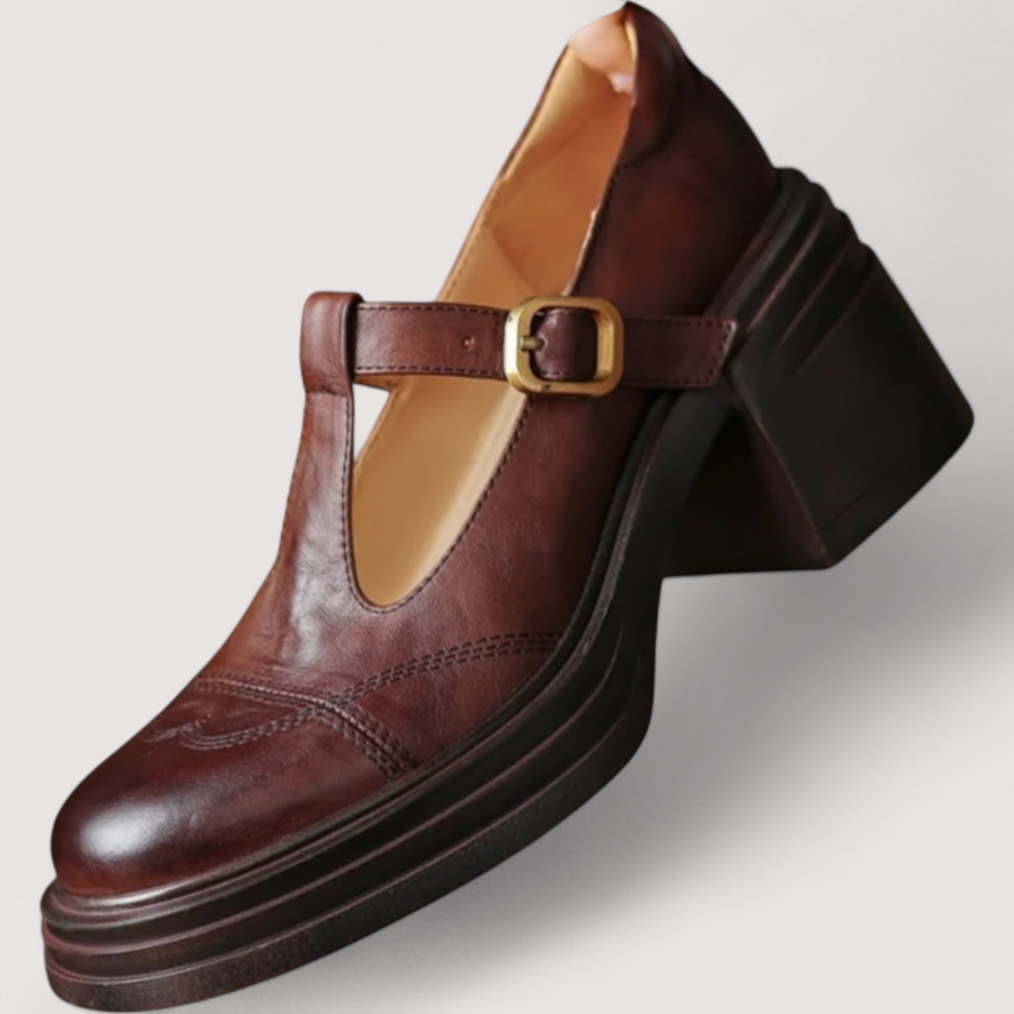Isabella - Modern moccasin with exclusive design and fashionable print