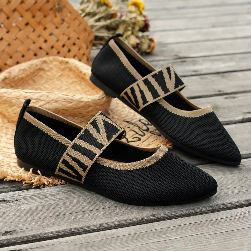 Lily - Zapatos Planos Casual EasyStride
