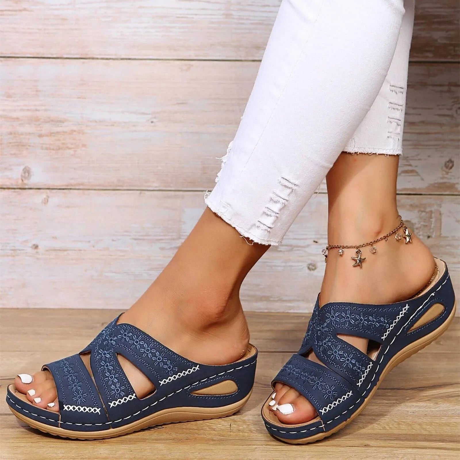 Aria™ – Stylové ortopedické sandály
