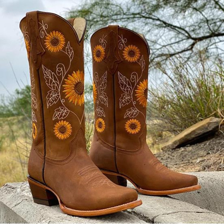 Luna | Botas estilo bohemio