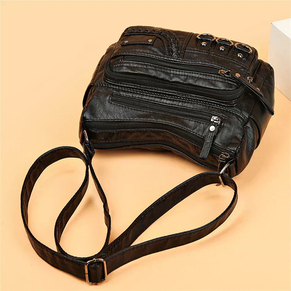 Lilith - Timeless Multi-Layer Crossbody Bag