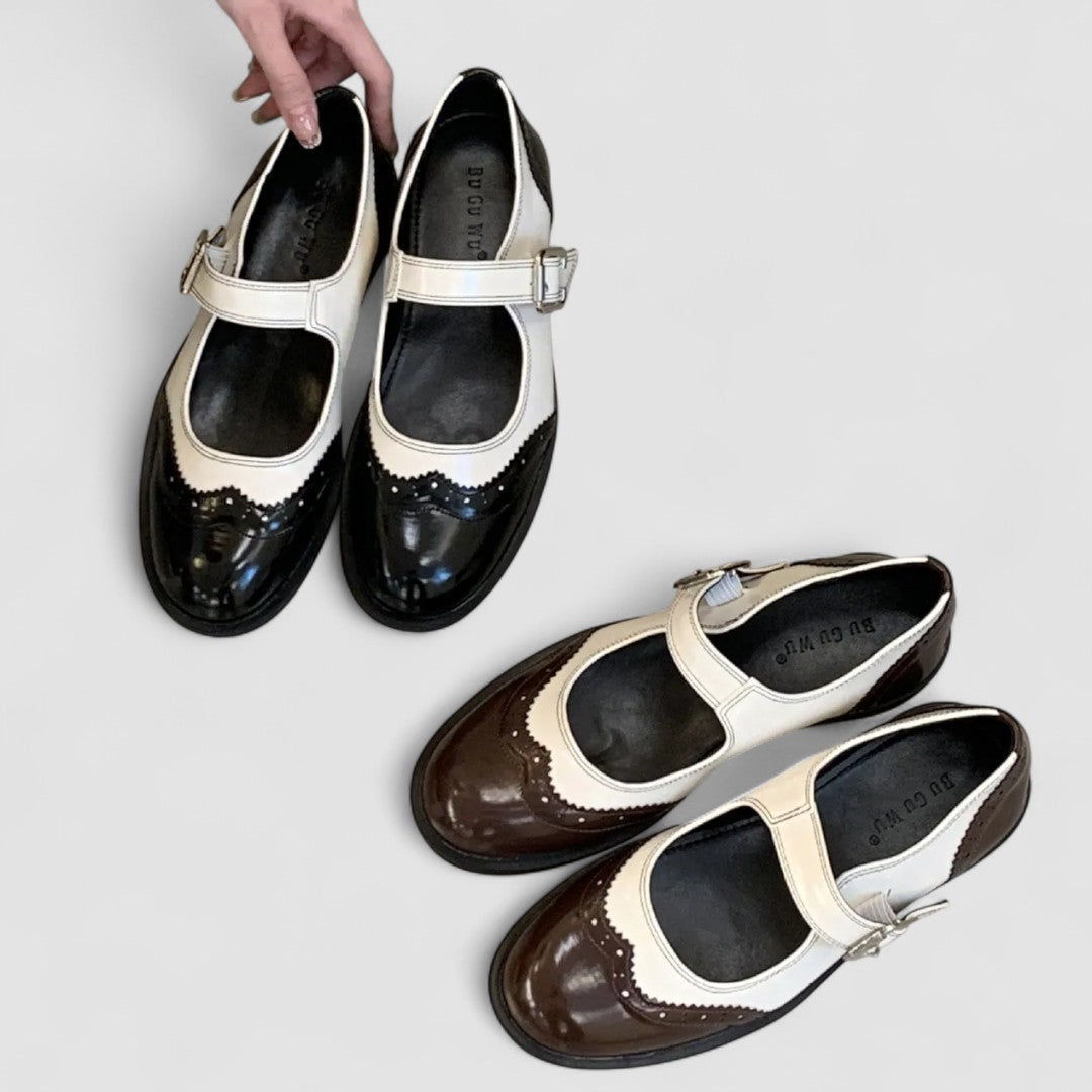 Laura - Chaussures orthopédiques de type babies